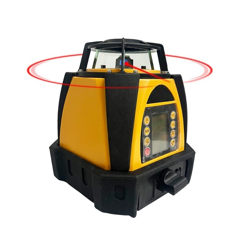 207R 자동 수평 회전 레이저 레벨(LCD 포함, 5 - Rotary Laser Level 500M Range 리뷰 및 가격