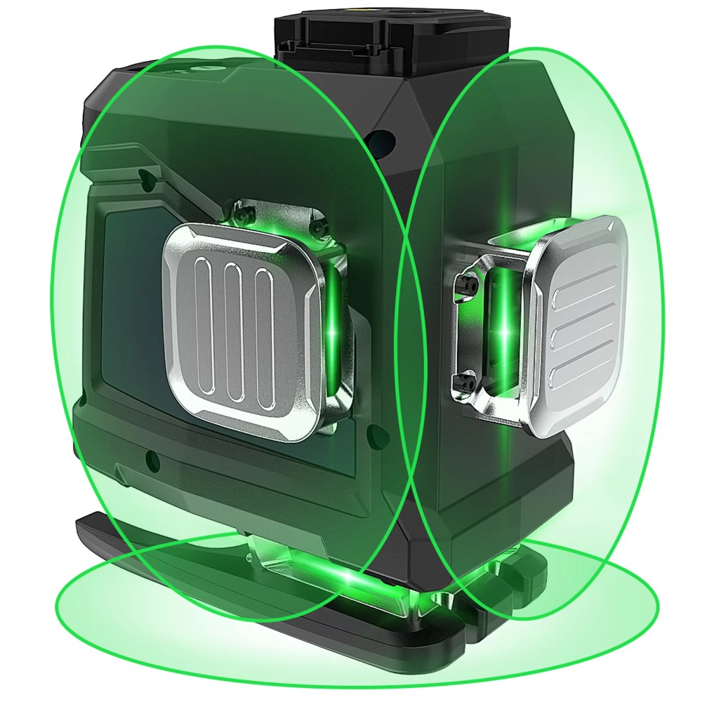 고정밀 12라인 그린 레이저 레벨 초고휘도 레드 라이트 - Laser Level Outdoor Bright Green 리뷰 및 가격
