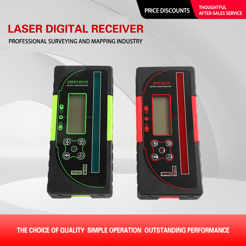 JP1700R 로터리 레이저 레벨 수신기 야외용 레이저 - Laser Level With Receiver Detector 리뷰 및 가격