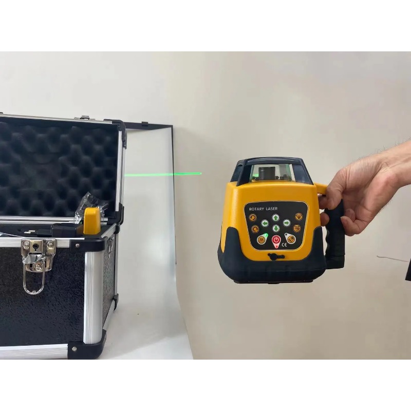 고정밀 로터리 레이저 레벨 360 자동 수평 조절 3D - Rotary Laser Level 500M Range 리뷰 및 가격