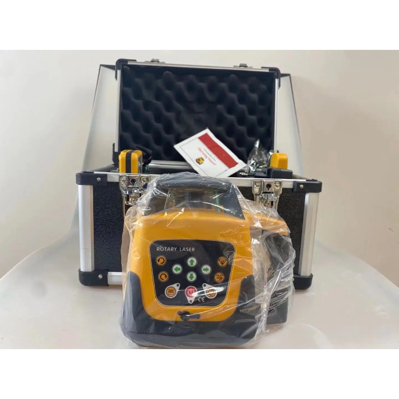 고정밀 로터리 레이저 레벨 360 자동 수평 조절 3D - Rotary Laser Level 500M Range 리뷰 및 가격