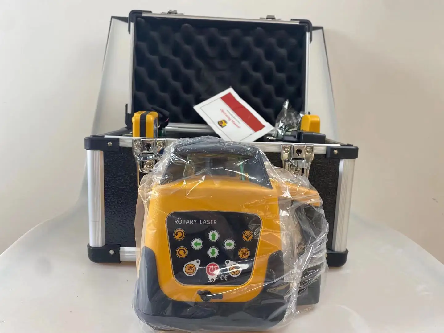 고정밀 전자 자동 수평 조절 360도 회전 레이저 3D - Rotary Laser Level 500M Range 리뷰 및 가격