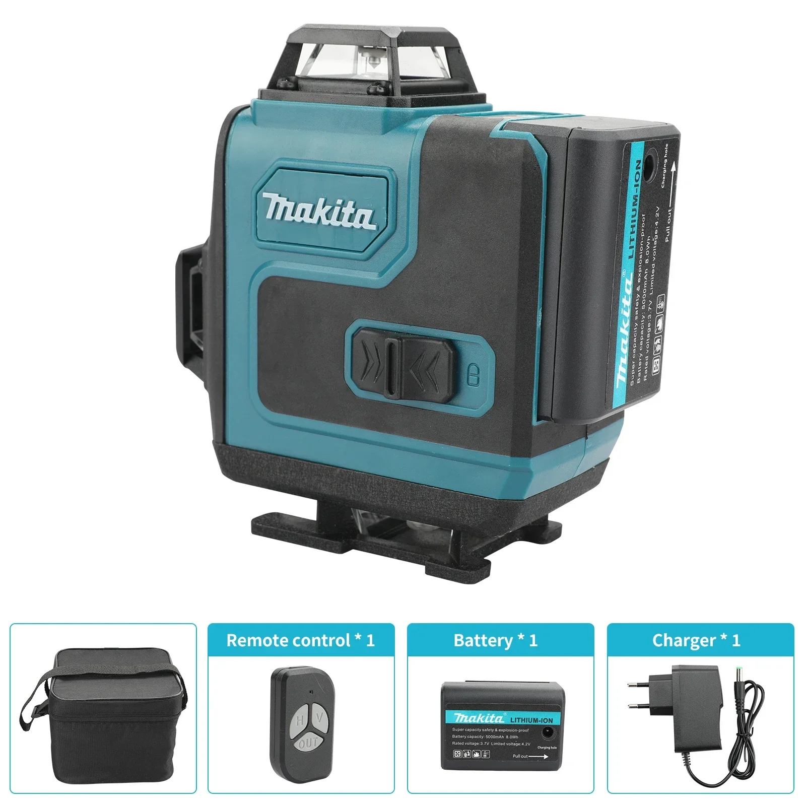 SK701 고정밀 16라인 레이저 레벨, 녹색 레이저, - Laser Level With Receiver Detector 리뷰 및 가격