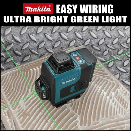 SK701 고정밀 16라인 레이저 레벨, 녹색 레이저, - Laser Level With Receiver Detector 리뷰 및 가격