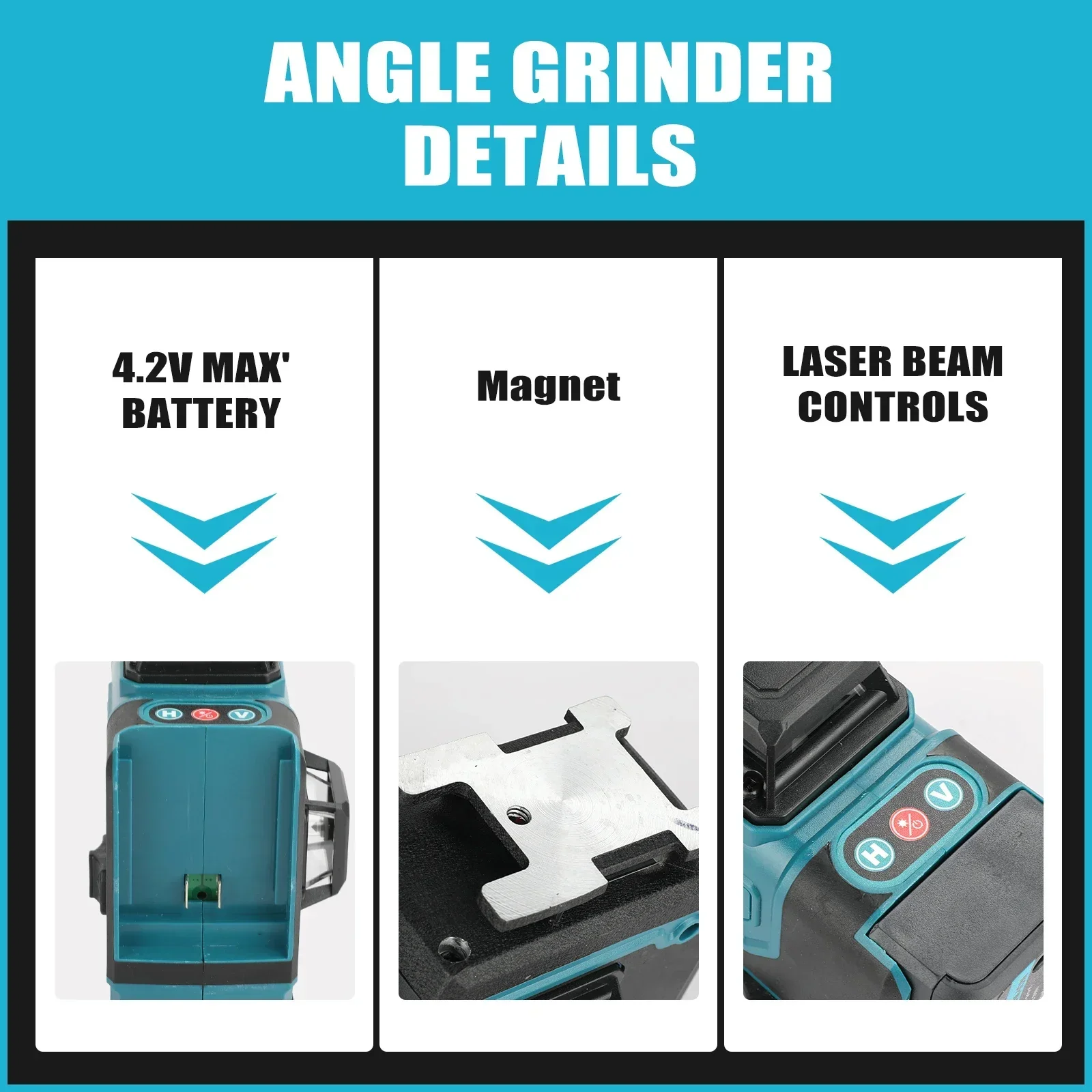 SK701 고정밀 16라인 레이저 레벨, 녹색 레이저, - Laser Level With Receiver Detector 리뷰 및 가격