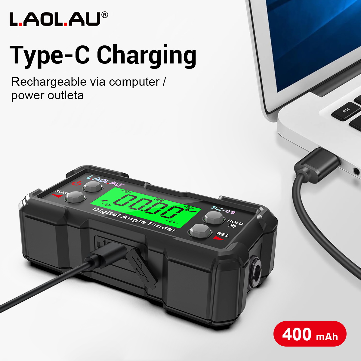 디지털 레이저 각도 게이지 USB 충전식 고정밀 경사계 - Laser Level Rechargeable Usb 리뷰 및 가격