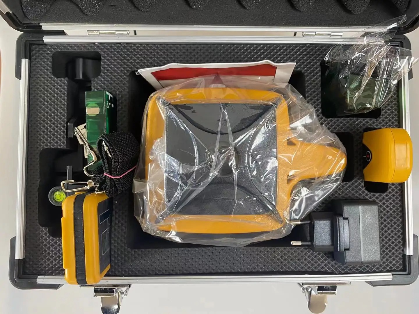 고정밀 자동 전자식 자체 수평 조절 360도 회전 레이 - Rotary Laser Level 500M Range 리뷰 및 가격