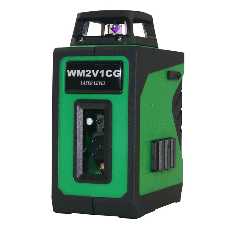 360도 회전식 교차선 레이저 레벨, 수평 및 수직 측 - Green Beam Laser Level 12 Line 리뷰 및 가격