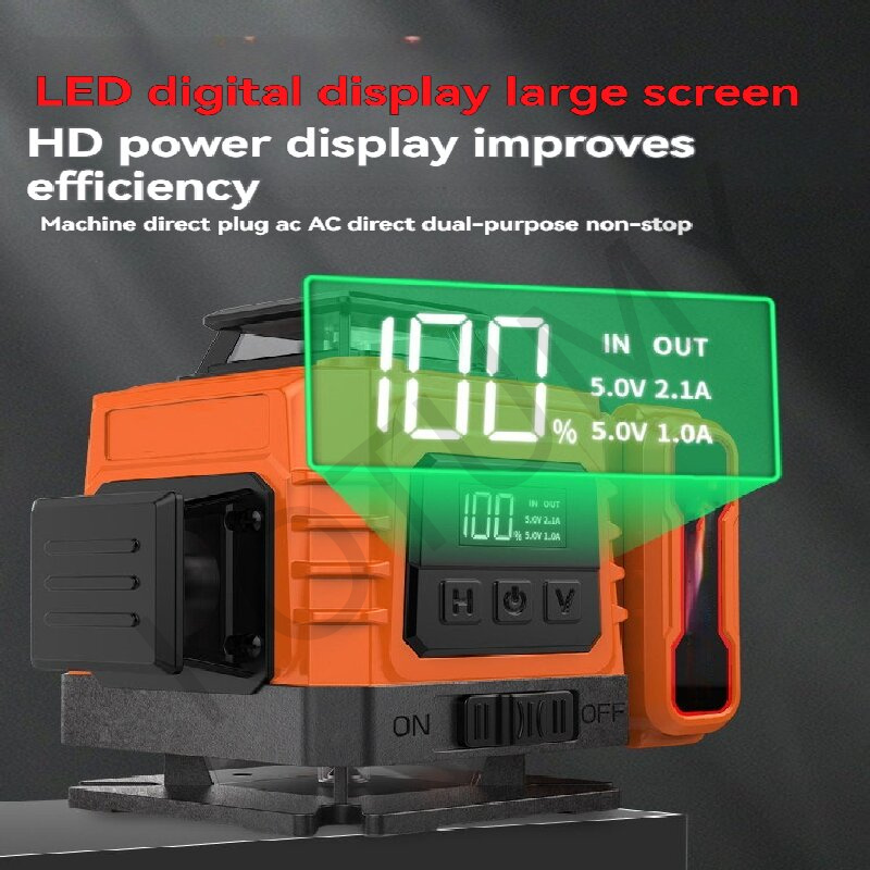12라인 녹색 레이저 레벨 360 °   자동 수평 조 - Laser Level Outdoor Bright Green 리뷰 및 가격