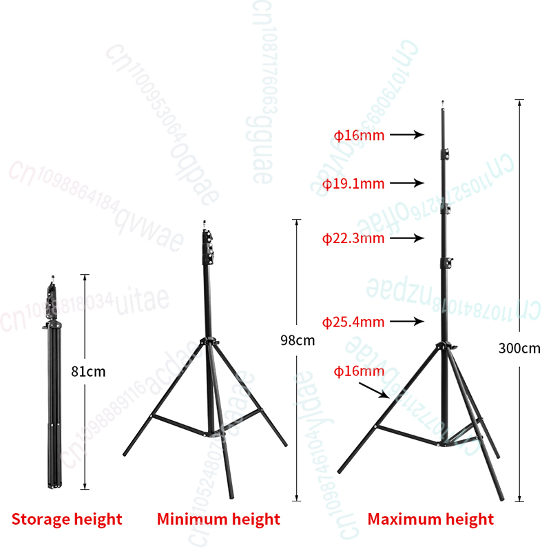 조정 가능한 높이 3M 레이저 레벨 삼각대 자체 수평  - Laser Level Tripod Stand 1.5M 리뷰 및 가격