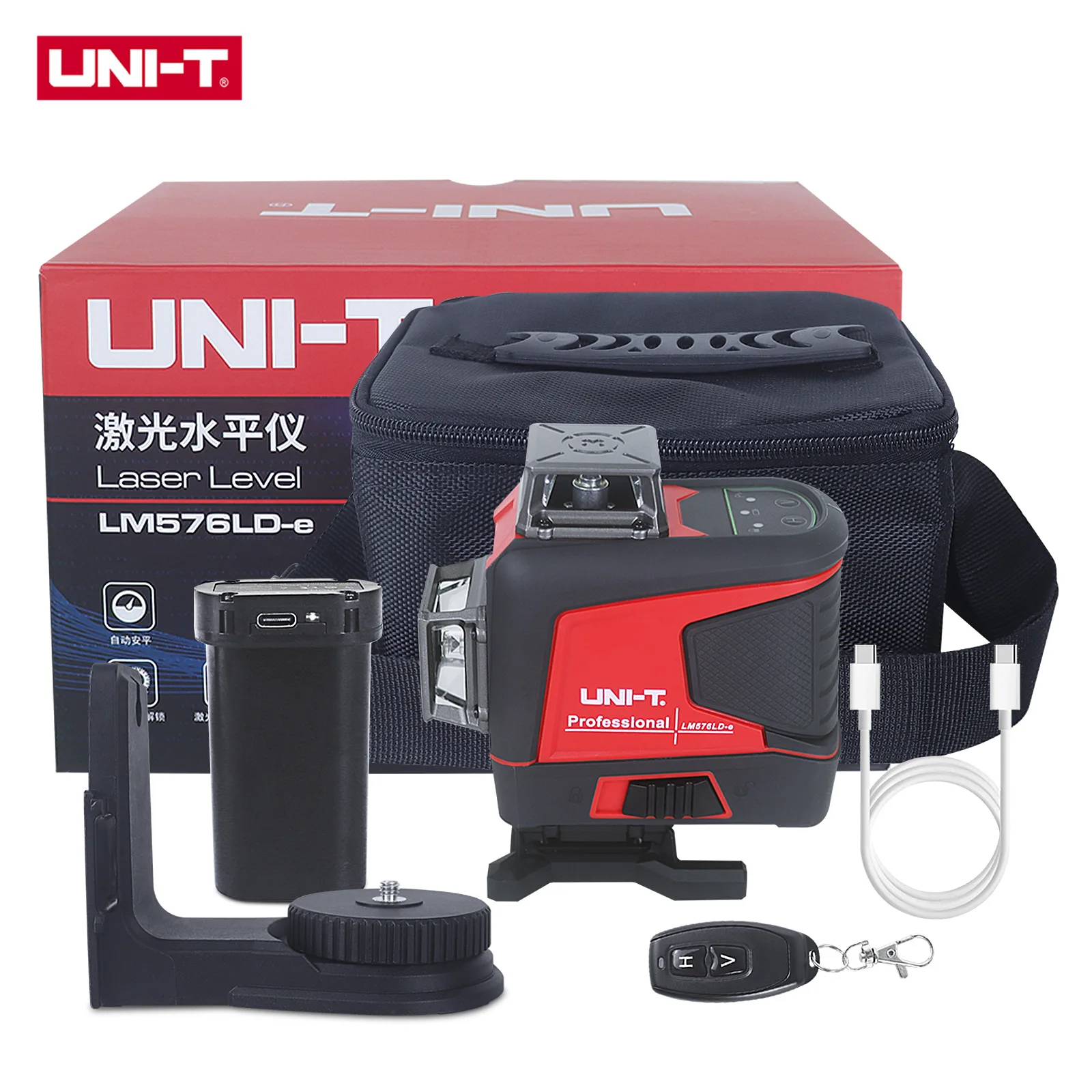UNI-T LM575LD-e 3D 12라인 녹색 레이저 - Laser Level 3D Cross Line Self Leveling 리뷰 및 가격