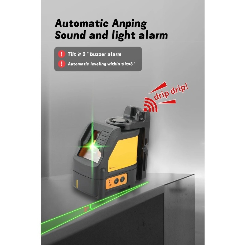 088CG 2라인 그린 레이저 레벨 자동 수평 조절 5 - Line Laser Level Magnetic Bracket 리뷰 및 가격