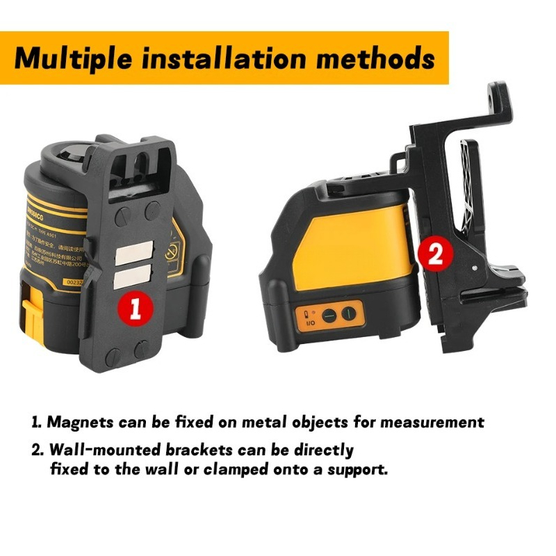 088CG 2라인 그린 레이저 레벨 자동 수평 조절 5 - Line Laser Level Magnetic Bracket 리뷰 및 가격