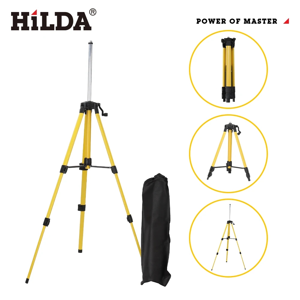HILDA 레이저 레벨 삼각대 1.2M/1.5M 5/8 - Laser Level Tripod Stand 1.5M 리뷰 및 가격