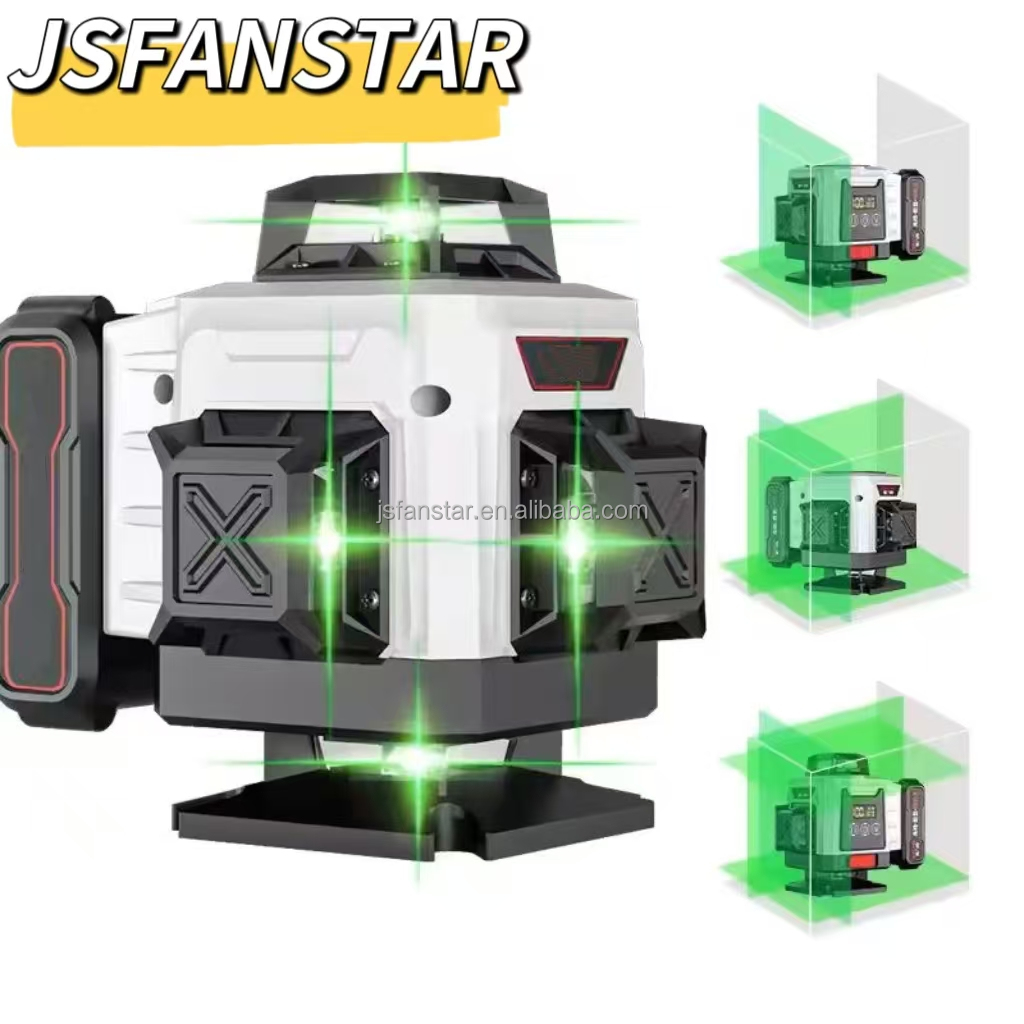 ATVNew 디지털 16라인 그린 레이저 레벨 자동 수 - Laser Level 4D 16 Line Green 리뷰 및 가격