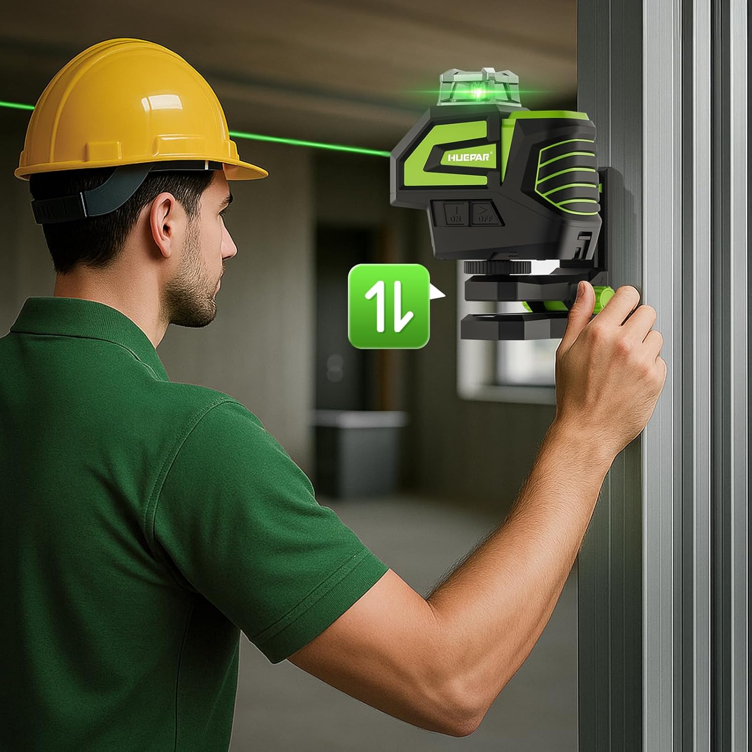 Huepar PV12 라인 및 포인트 레이저 레벨용 미 - Line Laser Level Magnetic Bracket 리뷰 및 가격