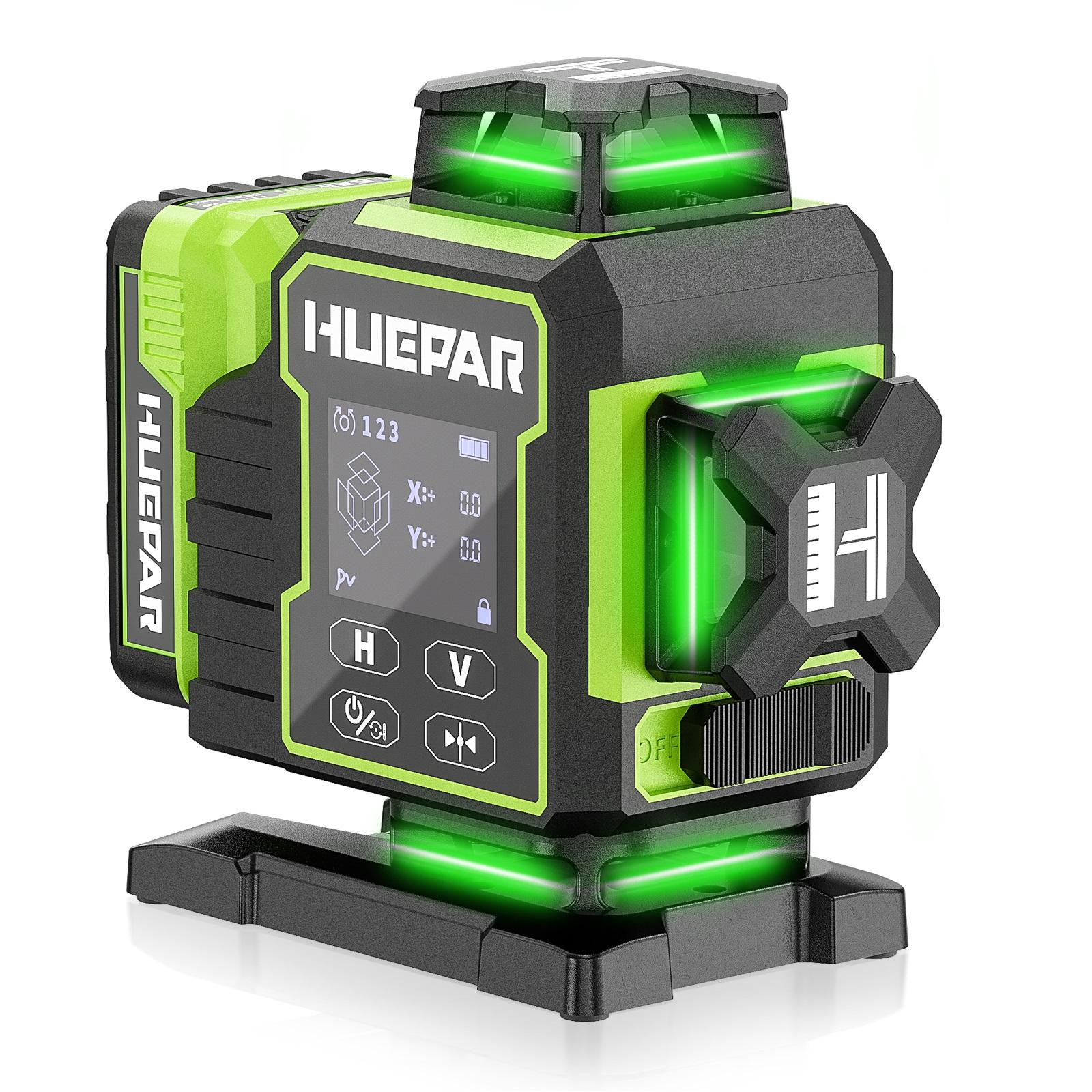 2026 휴파 W04CG 그린 레이저 레벨 4D 로터리 - Laser Level 4D 16 Line Green 리뷰 및 가격