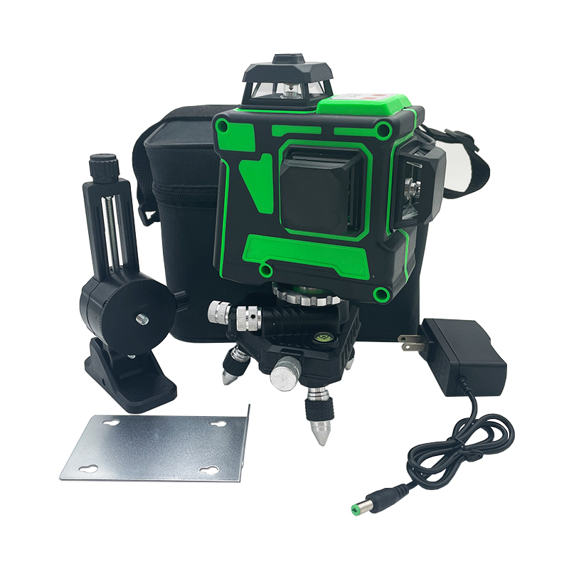 CG2300 360도 자동 수평 조절 12라인 4D 그 - Green Beam Laser Level 12 Line 리뷰 및 가격