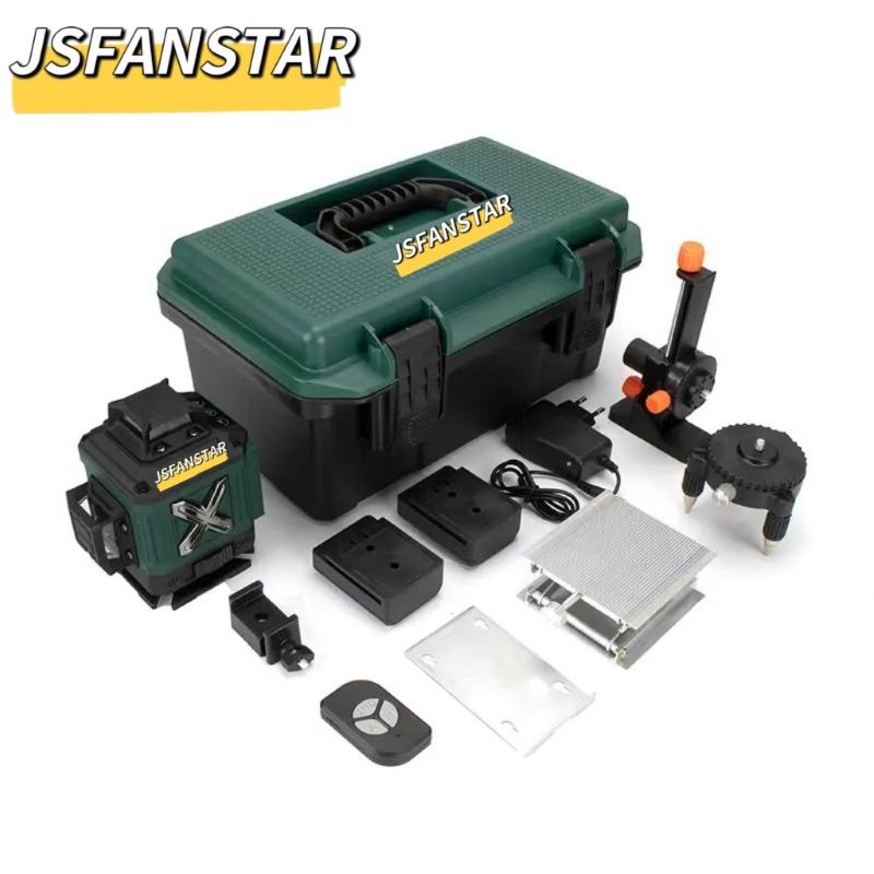 ATV4in1 배터리 구동 조절식 자동 회전 녹색 16 - Laser Level 4D 16 Line Green 리뷰 및 가격