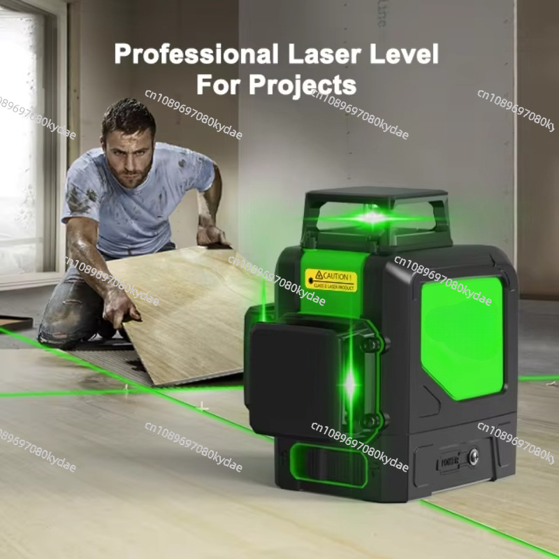 360 그린 라인 레이저 레벨 IP54 방수 자동 휴대 - Green Beam Laser Level 12 Line 리뷰 및 가격