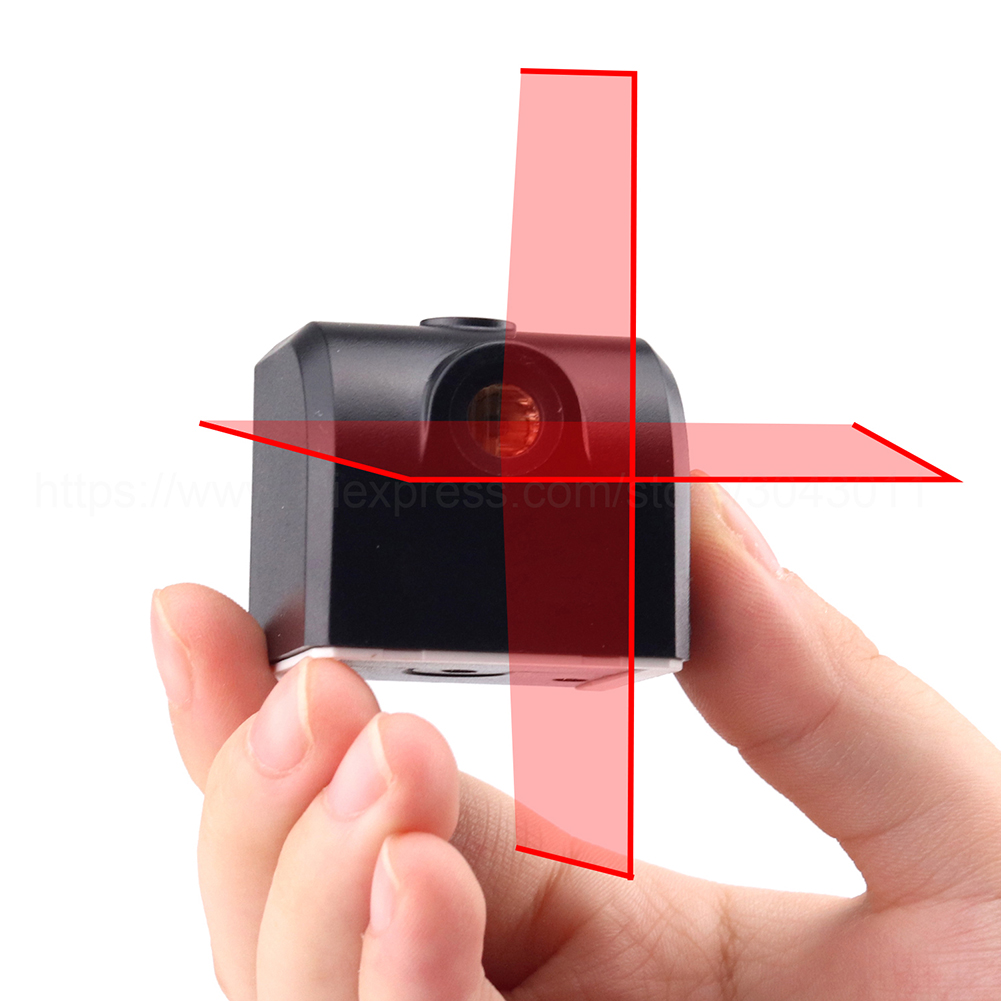 휴대용 자동 수평 조절 레벨 크로스 라인 LED 디스플 - Cross Line Laser 360 Degree 리뷰 및 가격