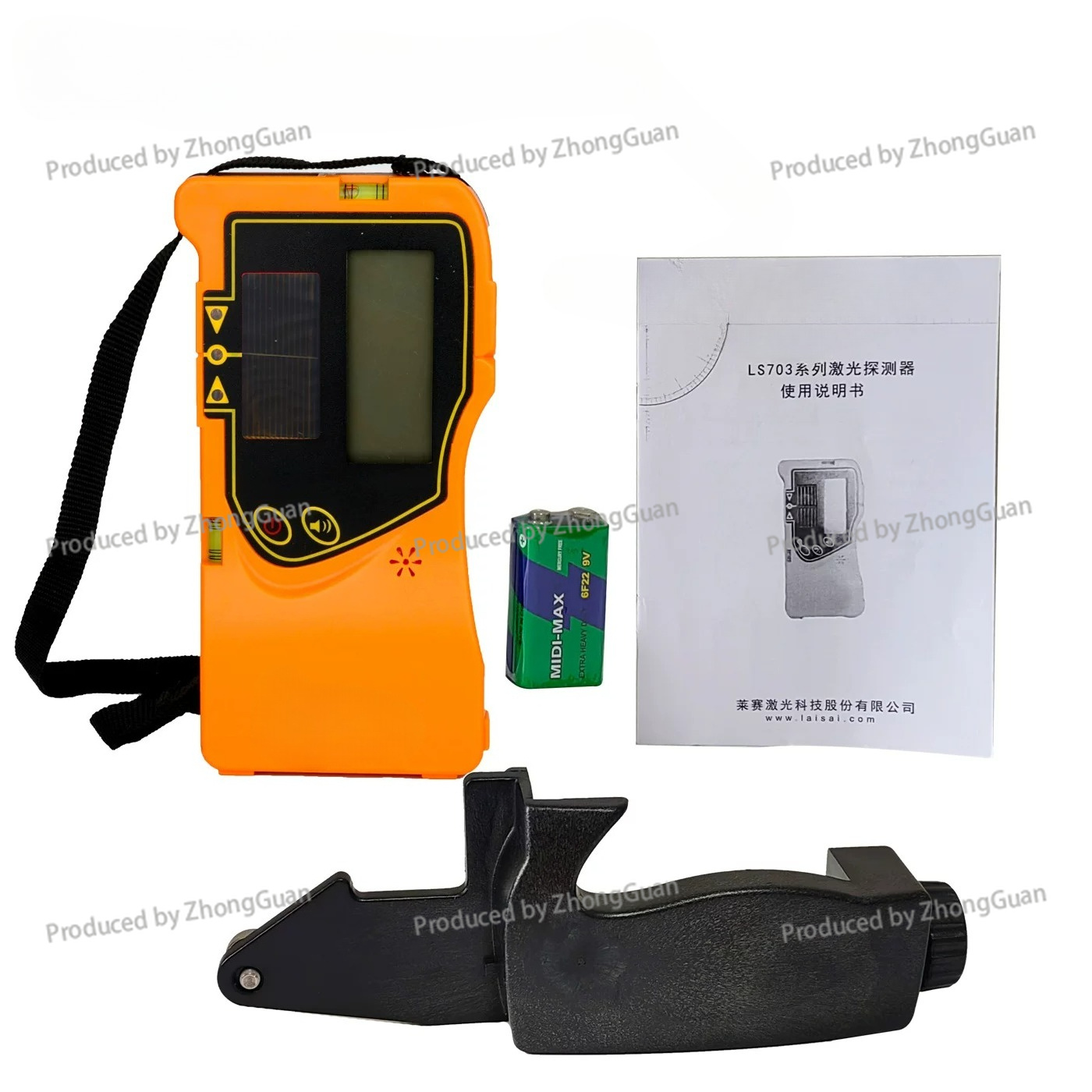 펄스 레이저 레벨 감지기 실외용 적색 및 녹색 광 범용 - Laser Level With Receiver Detector 리뷰 및 가격