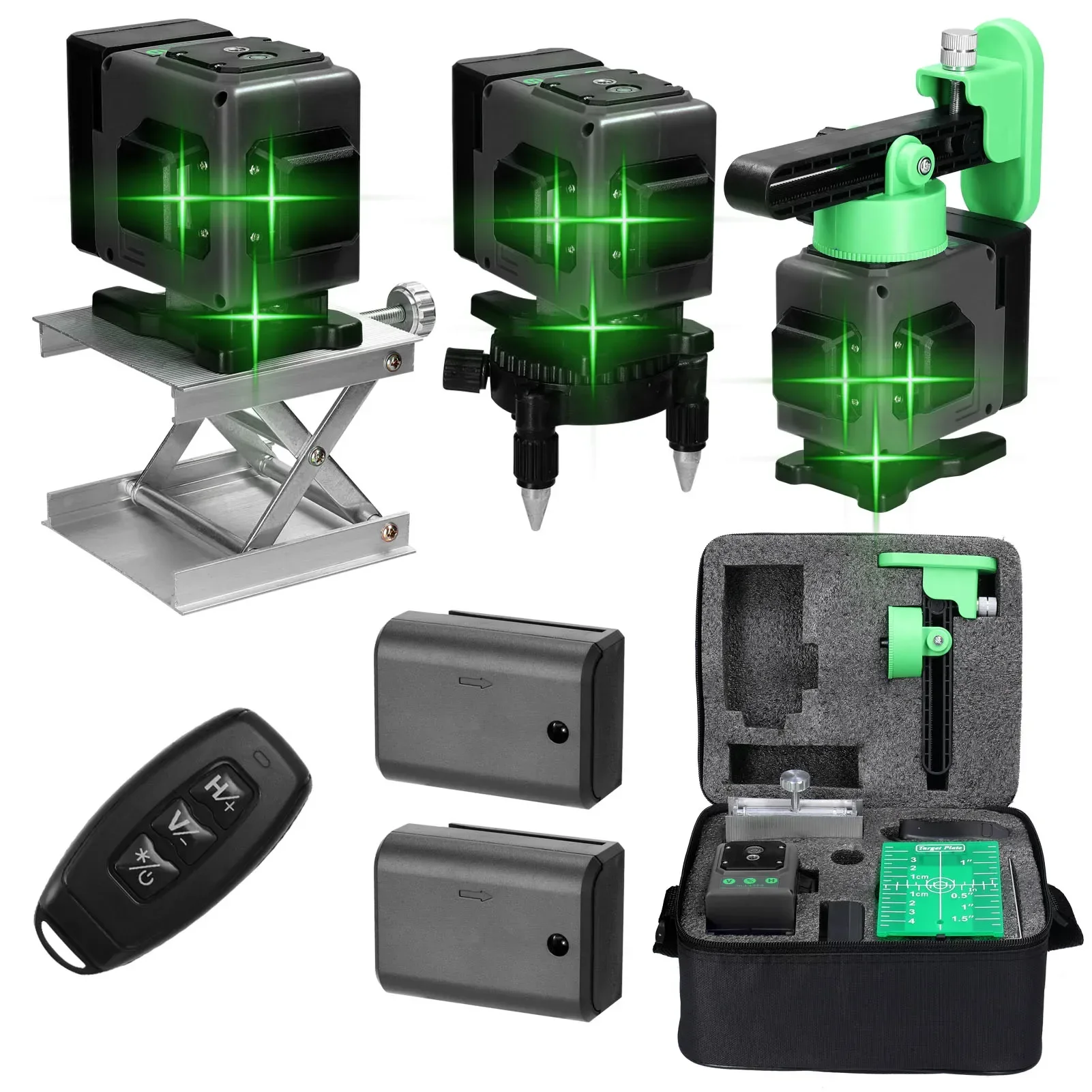 핫 세일 레이저 레벨 3 °   수평선과 수직선이 있는 - Laser Level Rechargeable Usb 리뷰 및 가격