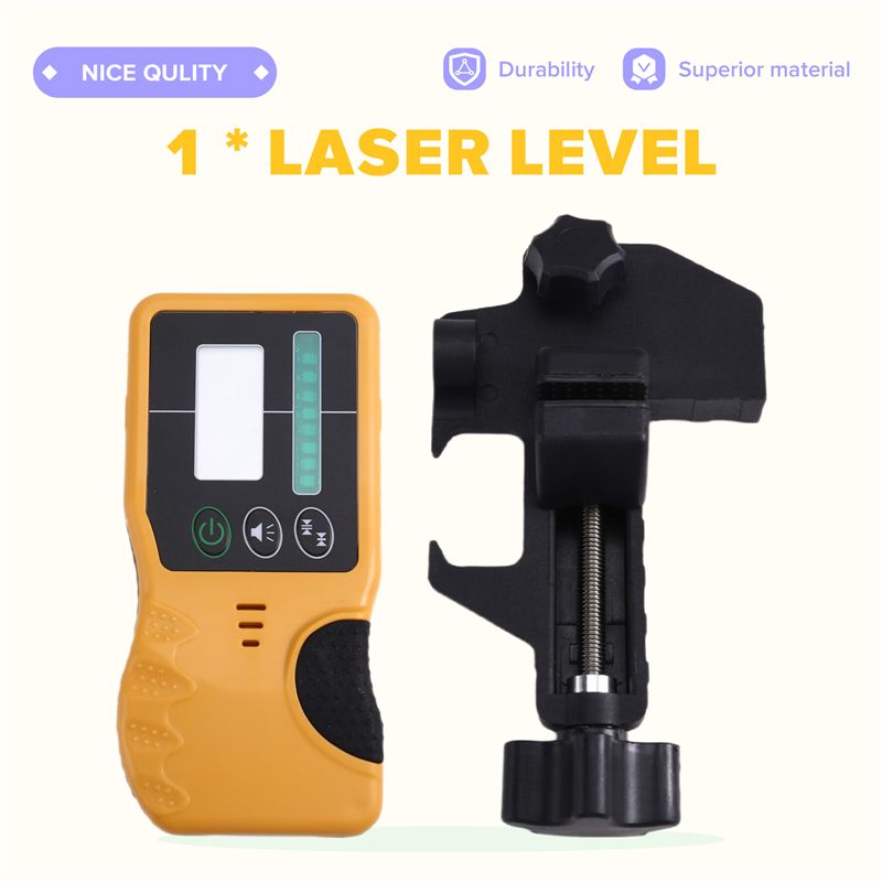 A01F 자동 수평 조절 회전식 레이저 레벨 수신기 / - Laser Level With Receiver Detector 리뷰 및 가격