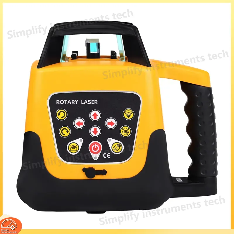 360도 회전식 자체 수평 조절 레이저 레벨 수평 수직 - Rotary Laser Level 500M Range 리뷰 및 가격