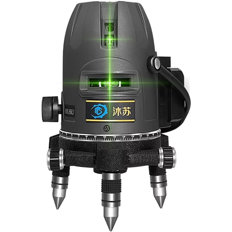 (야외용 초고휘도) 5라인 레이저 레벨 360도 자동  - Laser Level Outdoor Bright Green 리뷰 및 가격