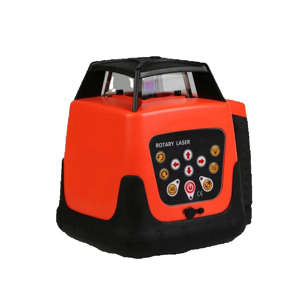 고정밀 자동 전자식 수평 조절 기능이 있는 360도 회 - Rotary Laser Level 500M Range 리뷰 및 가격
