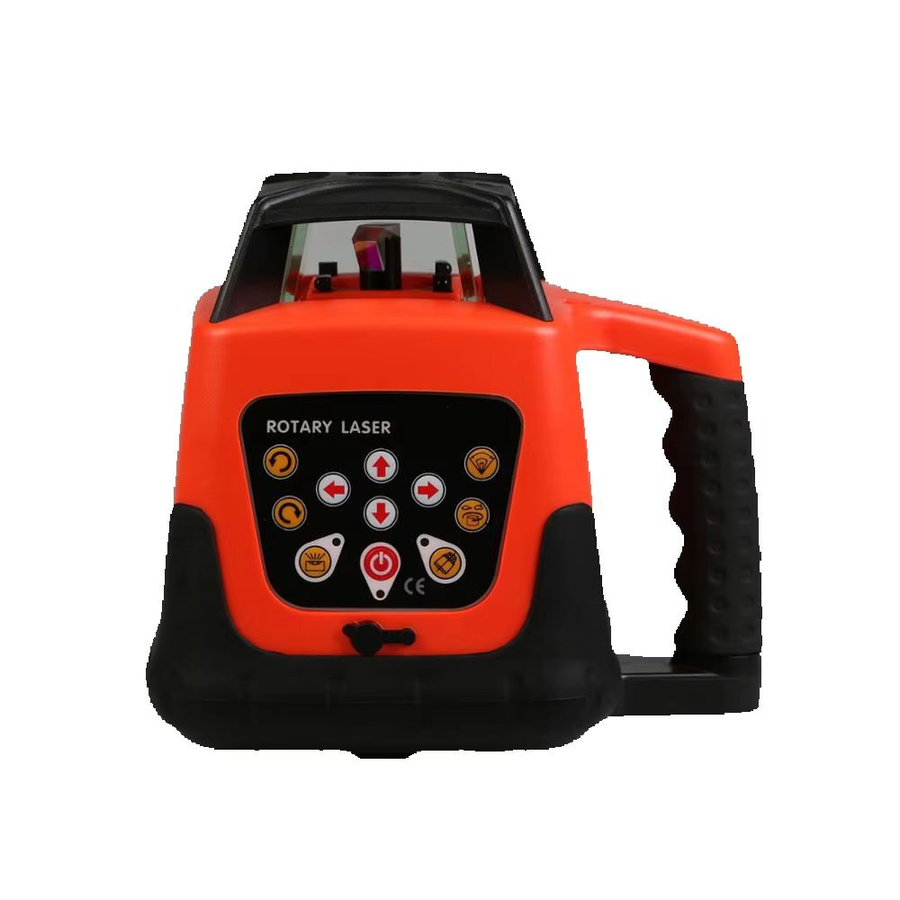 고정밀 자동 전자식 수평 조절 기능이 있는 360도 회 - Rotary Laser Level 500M Range 리뷰 및 가격