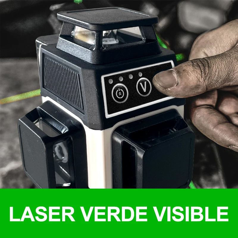 Pracmanu 미니 12 라인 3D 레이저 레벨 36 - Laser Level 3D Cross Line Self Leveling 리뷰 및 가격