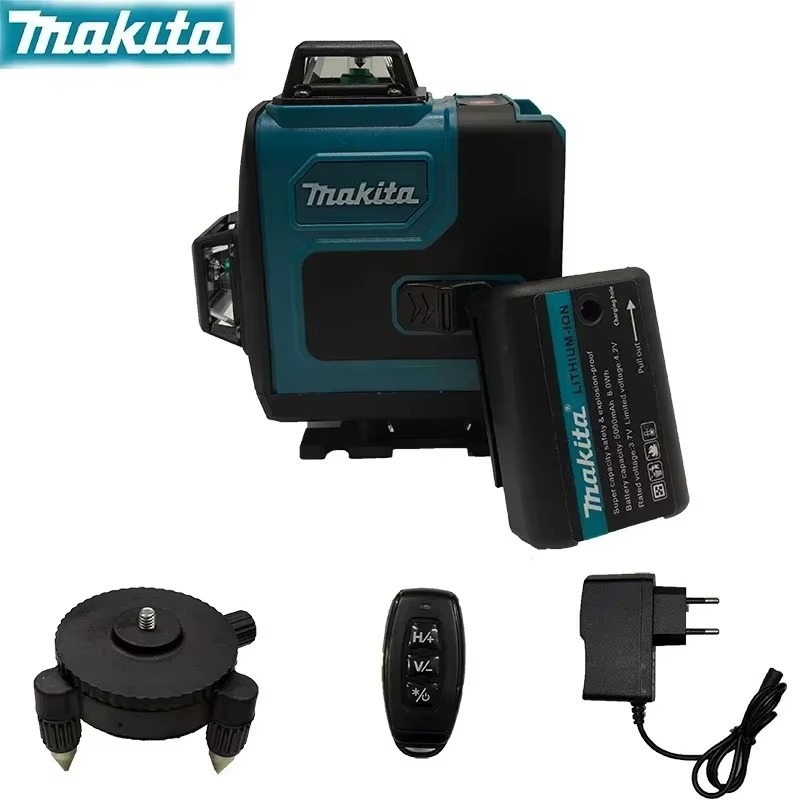 마키타 360 °   수평/수직 선, 3D-4D 16선 - Laser Level 4D 16 Line Green 리뷰 및 가격