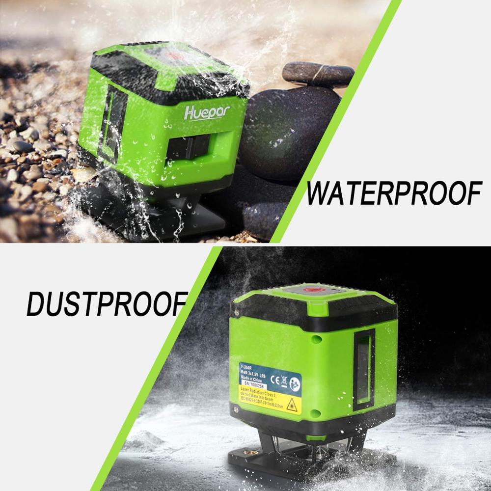 타일용 Huepar FL360G, 360도 수평 라인  - Cross Line Laser 360 Degree 리뷰 및 가격