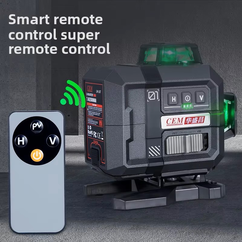 CEM 4D 16라인 그린 무선 레이저 360도 자동  - Laser Level 4D 16 Line Green 리뷰 및 가격