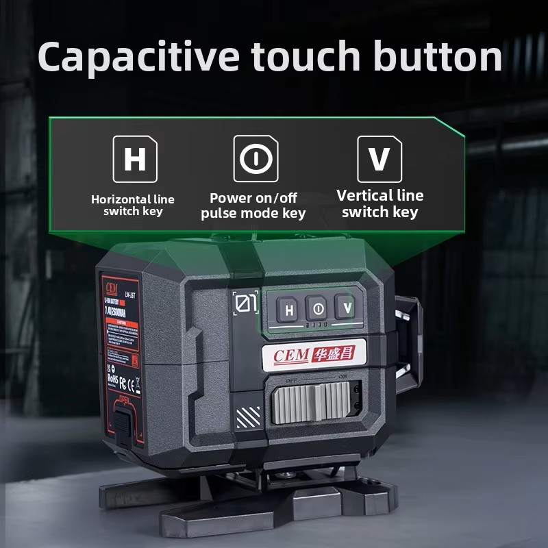 CEM 4D 16라인 그린 무선 레이저 360도 자동  - Laser Level 4D 16 Line Green 리뷰 및 가격