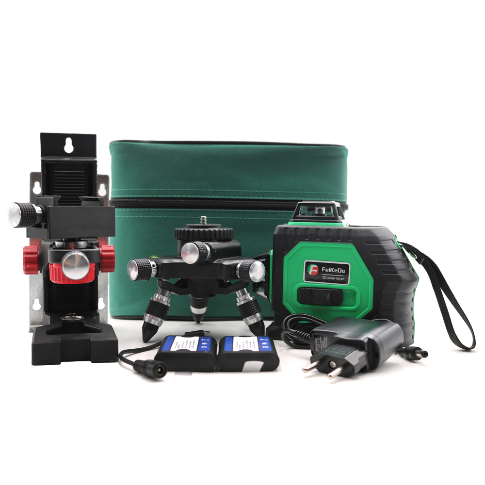 수직 및 수평 레이저 레벨 360, 셀프 레벨링 크로스 - Laser Level 3D Cross Line Self Leveling 리뷰 및 가격