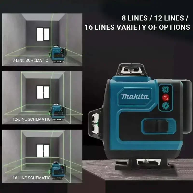 4.0Ah 맥스 마키타 40V 배터리 마키타 16라인  - Laser Level 4D 16 Line Green 리뷰 및 가격