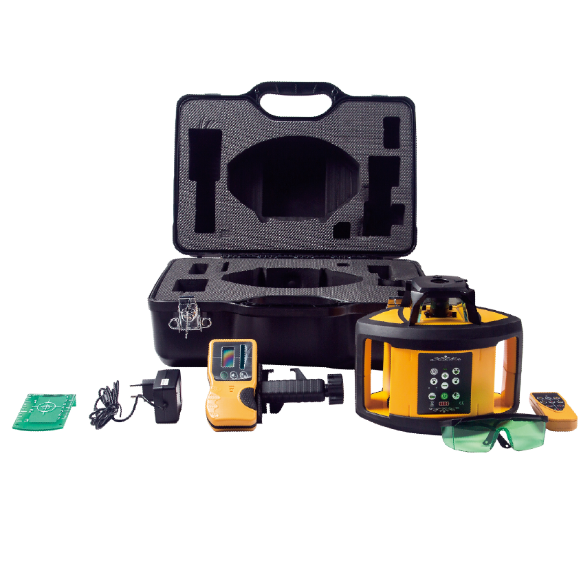 Heipoe HP2010G 그린 빔 셀프 레벨링 회전  - Rotary Laser Level 500M Range 리뷰 및 가격
