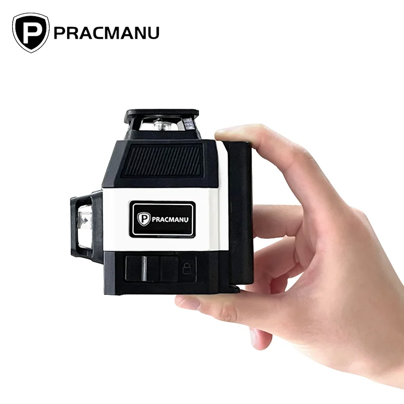 Pracmanu 미니 12 라인 3D 레이저 레벨 36 - Laser Level 3D Cross Line Self Leveling 리뷰 및 가격
