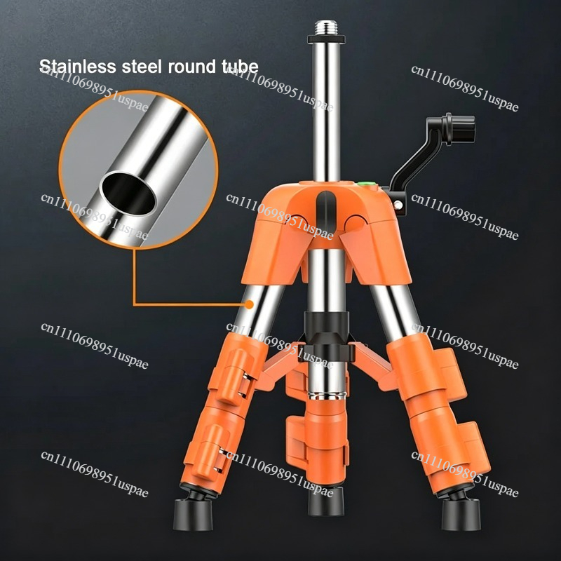범용 조절식 스테인리스 스틸 삼각대 스탠드 1.5M/1 - Laser Level Tripod Stand 1.5M 리뷰 및 가격