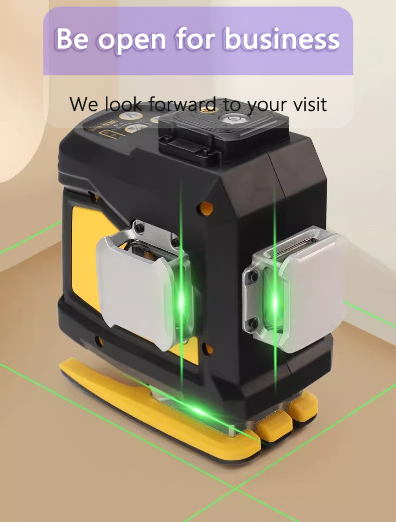 고정밀 8/12 라인 레이저 레벨 레드 그린 빔 벽 바 - Laser Level Outdoor Bright Green 리뷰 및 가격