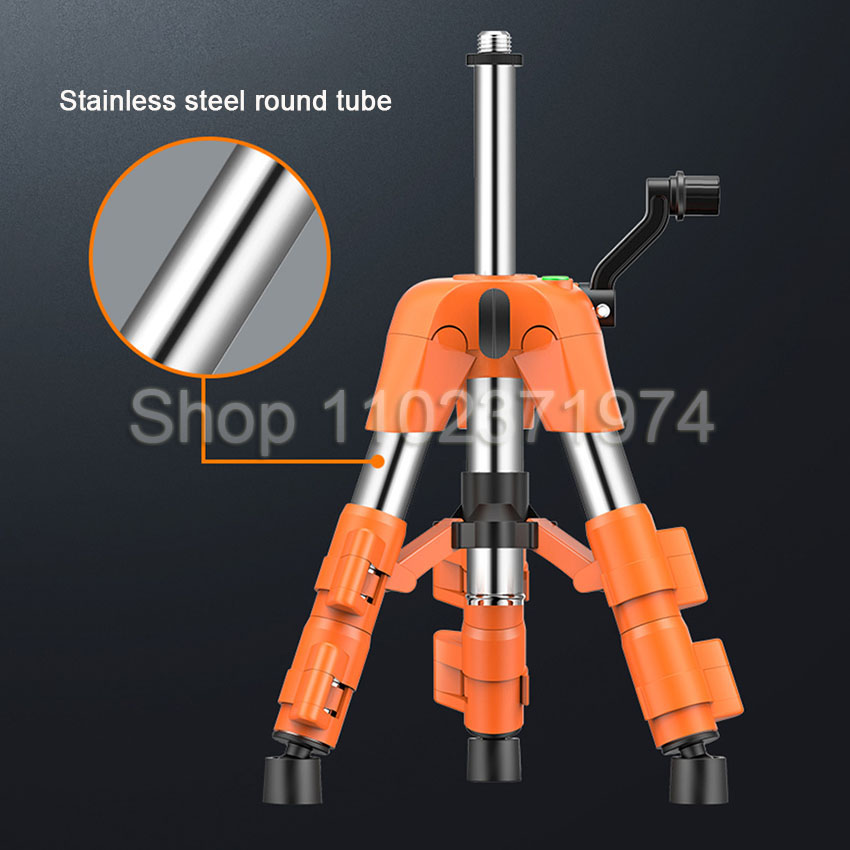 범용 조정 가능한 스테인레스 스틸 삼각대 스탠드 1.5 - Laser Level Tripod Stand 1.5M 리뷰 및 가격