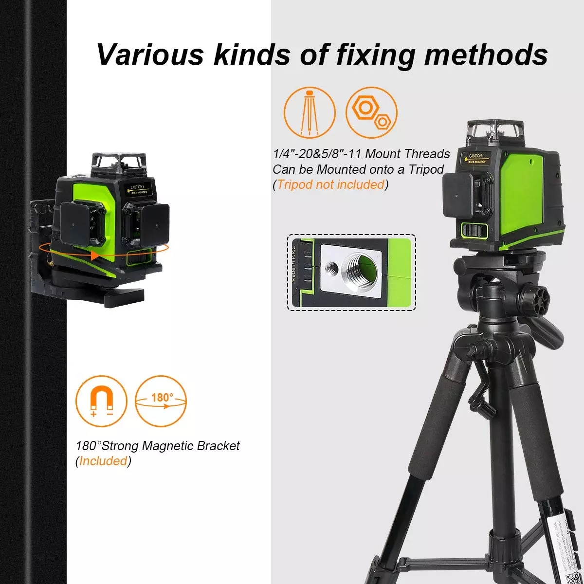 GF360G, 3D 그린빔&셀프레벨링 크로스 라인 레벨 - Laser Level 3D Cross Line Self Leveling 리뷰 및 가격