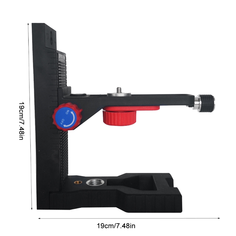 레이저 레벨 마그네틱 브래킷 L자형 조절 가능 5/8인 - Line Laser Level Magnetic Bracket 리뷰 및 가격