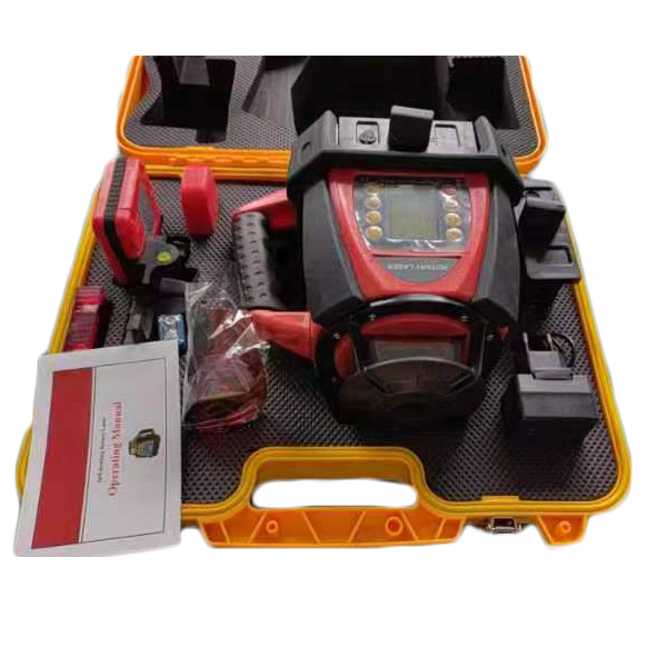 장거리 500m 자동 수평 회전 레이저 레벨 HWR20 - Rotary Laser Level 500M Range 리뷰 및 가격