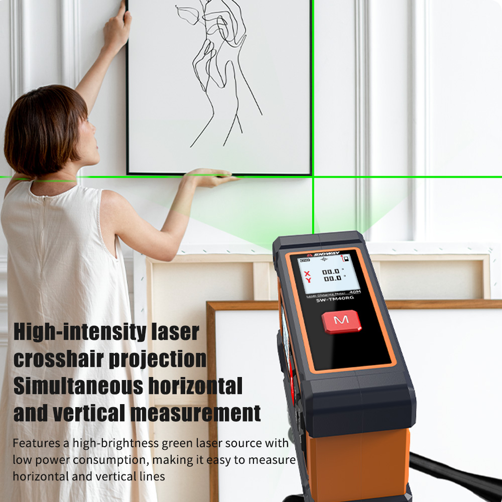 SNDWAY 4-in-1 레이저 거리 측정기 (녹색 크 - Laser Level Rechargeable Usb 리뷰 및 가격