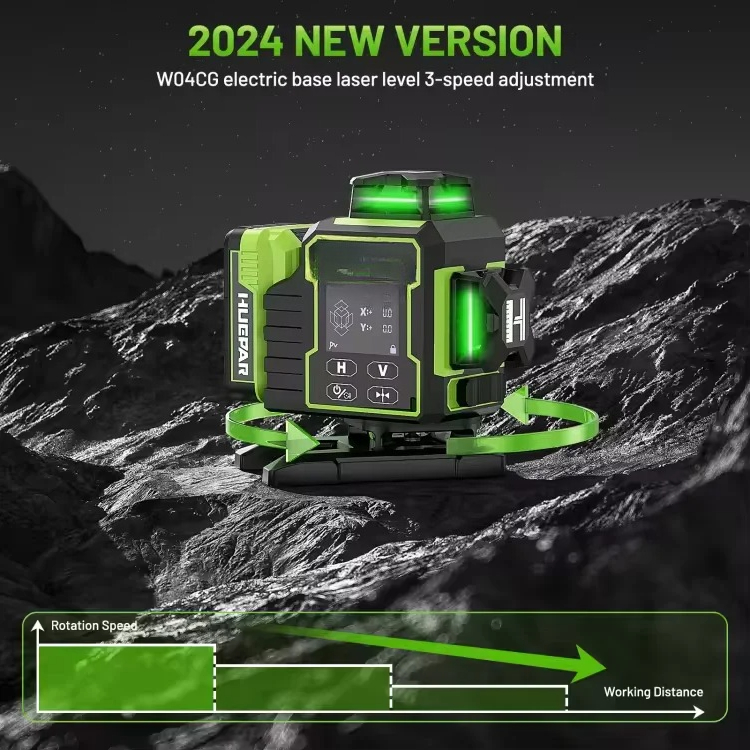 W04CG 4D 16라인 그린 빔 자동 수평 조절 LC - Laser Level 4D 16 Line Green 리뷰 및 가격