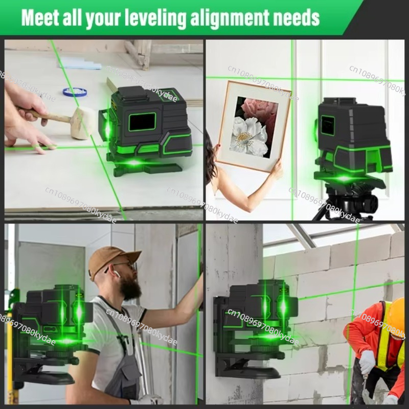 레이저 레벨용 삼각대 미니 그린 크로스 12라인 자동  - Laser Level 3D Cross Line Self Leveling 리뷰 및 가격